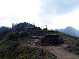 03 Top Of Hill Across From Ghorepani On Trek To Chomrong 